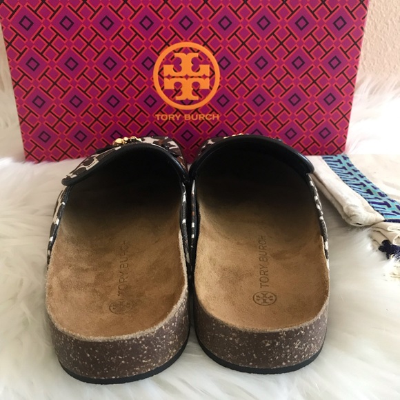 Tory Burch Tory Charm Mule Size 6.5, 7
Color: Reva Leopard - Picture 6 of 16